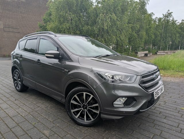 Ford Kuga Tdci Ecoblue St-line Suv Grey
