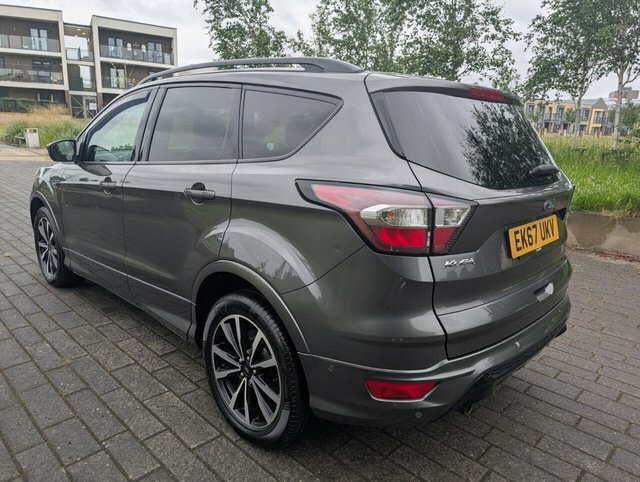 Ford Kuga Tdci Ecoblue St-line Suv Grey #6