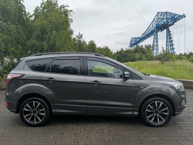 Ford Kuga Tdci Ecoblue St-line Suv Grey #3