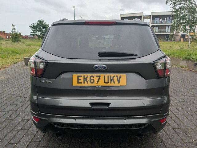 Ford Kuga Tdci Ecoblue St-line Suv Grey #5