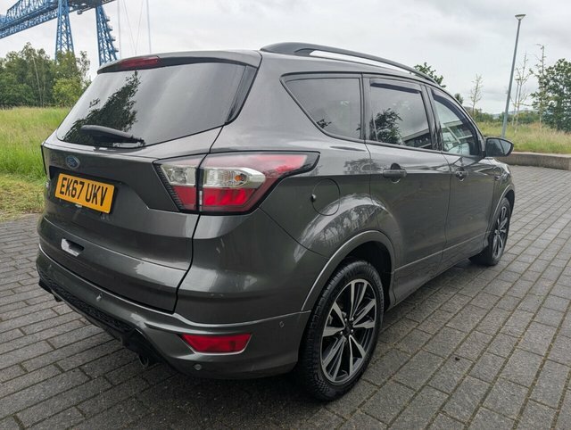 Ford Kuga Tdci Ecoblue St-line Suv Grey #4