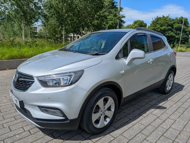 Vauxhall Mokka X Cdti Ecoflex Elite Nav Silver #4