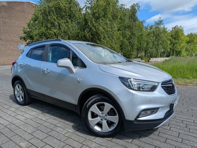 Vauxhall Mokka X Cdti Ecoflex Elite Nav Silver