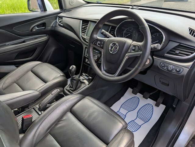 Vauxhall Mokka X Cdti Ecoflex Elite Nav Silver #2