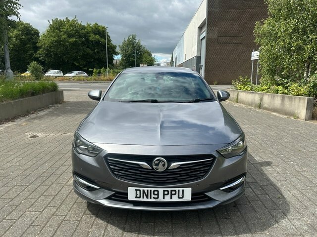 Vauxhall Insignia Turbo Gpf Sri VX DN19PPU Grey #6