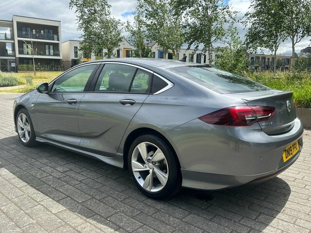 Vauxhall Insignia Turbo Gpf Sri VX DN19PPU Grey #4