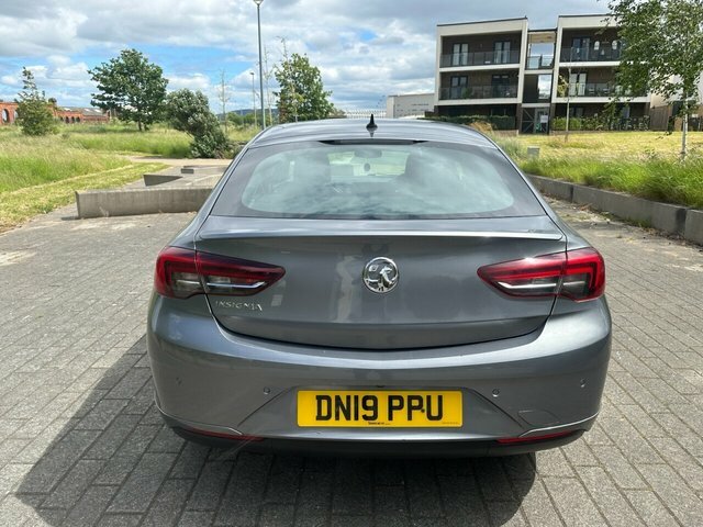 Vauxhall Insignia Turbo Gpf Sri VX DN19PPU Grey #5