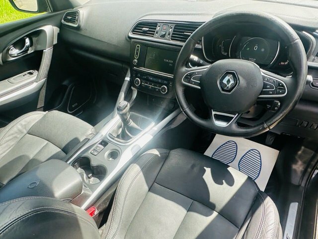 Renault Kadjar Dci Signature S Nav Black #2