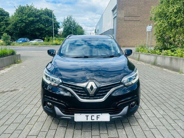 Renault Kadjar Dci Signature S Nav Black #5