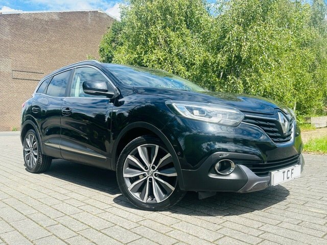 Renault Kadjar Dci Signature S Nav Black