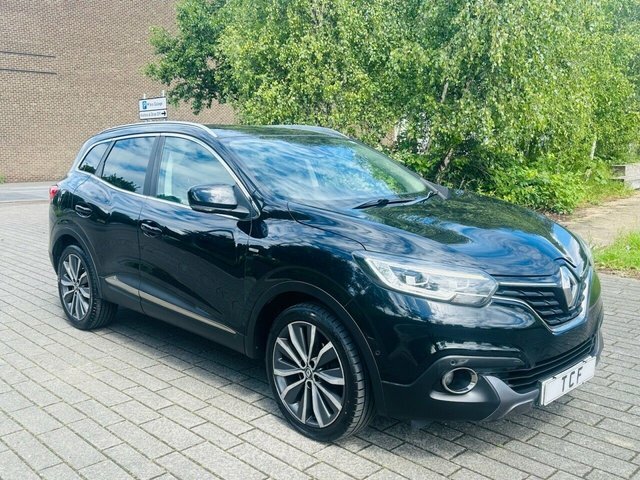 Renault Kadjar Dci Signature S Nav Black