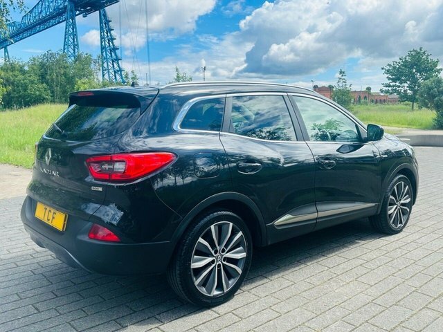 Renault Kadjar Dci Signature S Nav Black #4