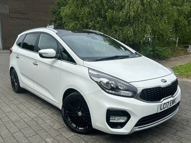 Kia Carens Crdi 4 Mpv White