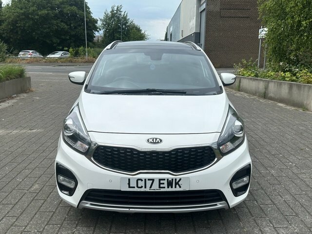 Kia Carens Crdi 4 Mpv White #6