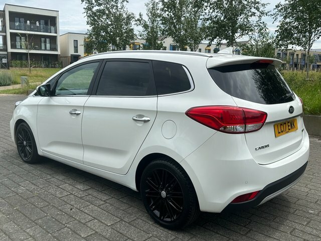 Kia Carens Crdi 4 Mpv White #5