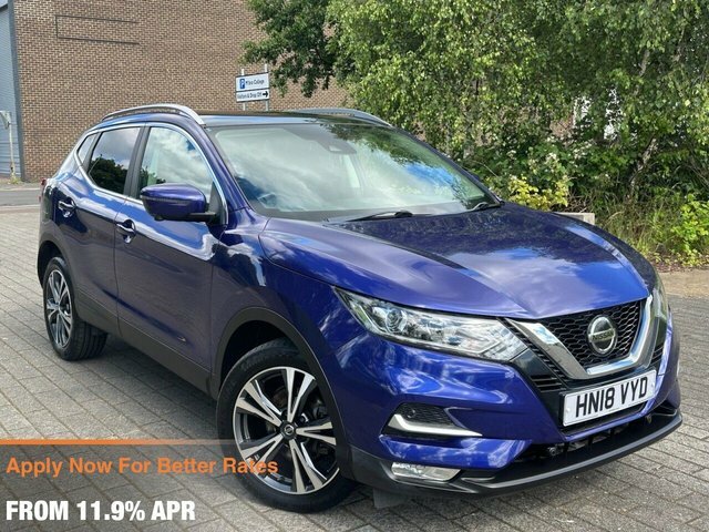 Nissan Qashqai Dig-t N-connecta Suv Blue