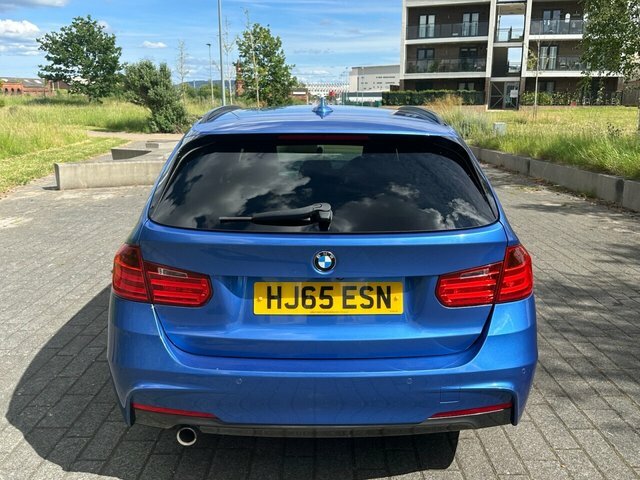 BMW 3 Series 318D Blueperformance M Sport Blue #5