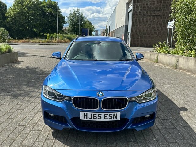 BMW 3 Series 318D Blueperformance M Sport Blue #6