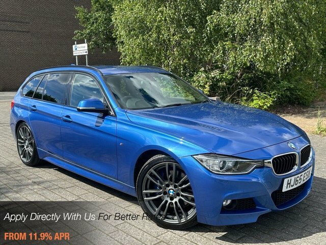 BMW 3 Series 318D Blueperformance M Sport Blue
