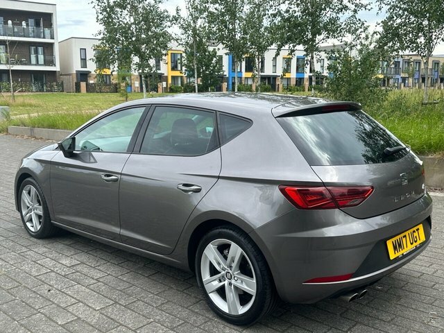 Seat Leon Tsi Fr Technology Hatchback MM17UGT Grey #2