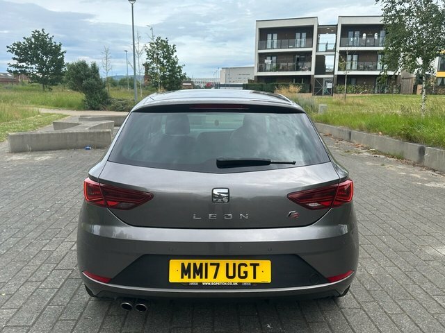 Seat Leon Tsi Fr Technology Hatchback MM17UGT Grey #5