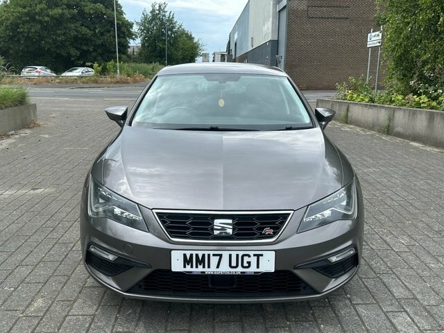Seat Leon Tsi Fr Technology Hatchback MM17UGT Grey #6