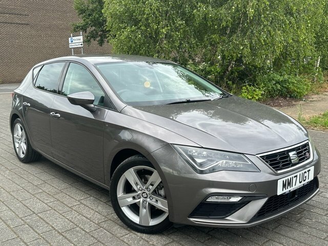 Seat Leon Tsi Fr Technology Hatchback Grey