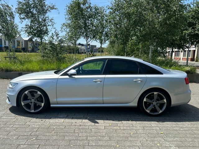 Audi A6 Saloon Saloon 3.0 Bitdi V6 Black Edition Tiptronic Quattr White #11