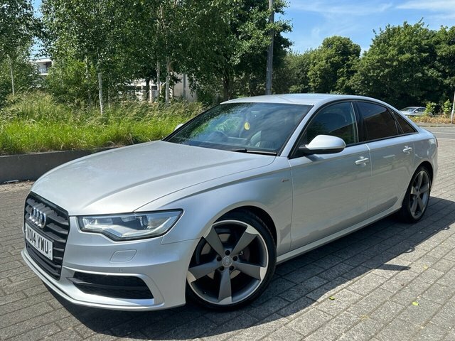 Audi A6 Saloon Saloon 3.0 Bitdi V6 Black Edition Tiptronic Quattr White #21