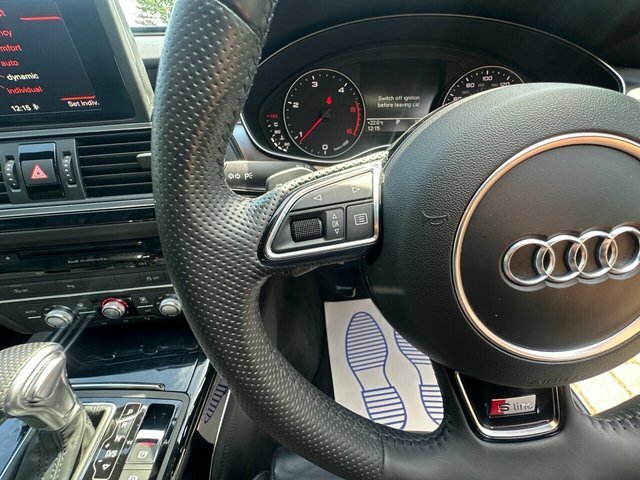Audi A6 Saloon Saloon 3.0 Bitdi V6 Black Edition Tiptronic Quattr White #29