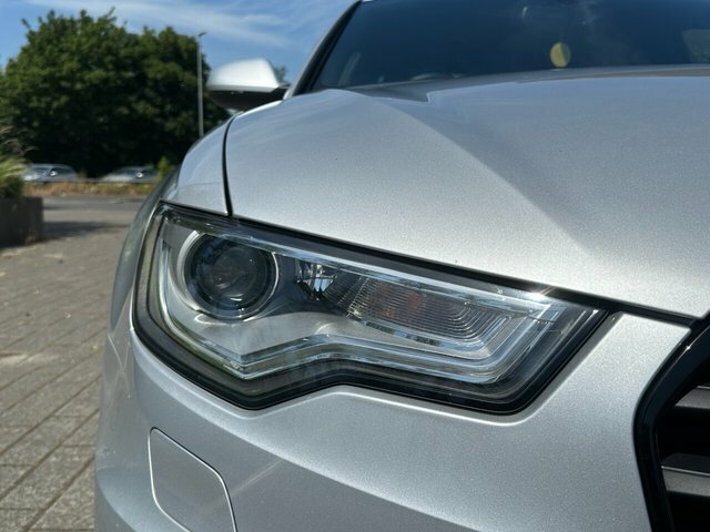 Audi A6 Saloon Saloon 3.0 Bitdi V6 Black Edition Tiptronic Quattr White #12