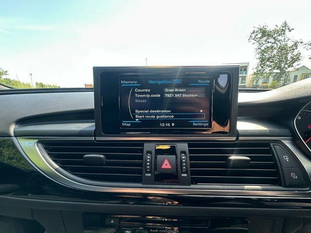 Audi A6 Saloon Saloon 3.0 Bitdi V6 Black Edition Tiptronic Quattr White #46