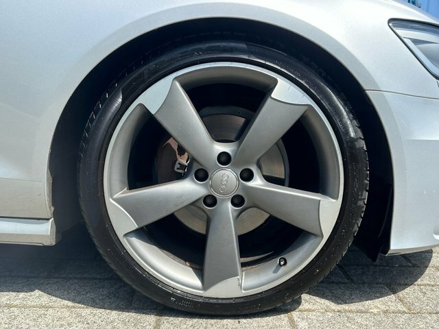 Audi A6 Saloon Saloon 3.0 Bitdi V6 Black Edition Tiptronic Quattr White #43