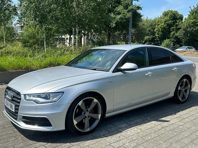 Audi A6 Saloon Saloon 3.0 Bitdi V6 Black Edition Tiptronic Quattr White #10