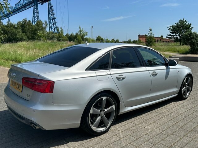 Audi A6 Saloon Saloon 3.0 Bitdi V6 Black Edition Tiptronic Quattr White #7
