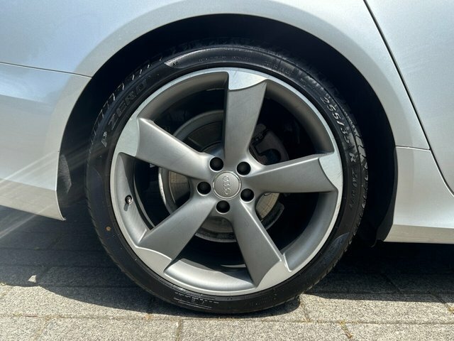 Audi A6 Saloon Saloon 3.0 Bitdi V6 Black Edition Tiptronic Quattr White #42
