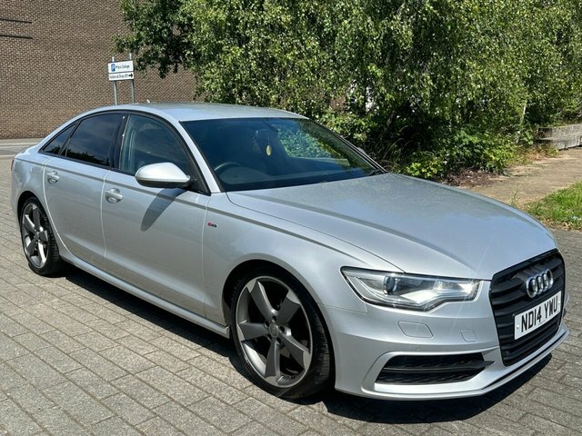 Audi A6 Saloon Tdi Ultra Black Edition Black
