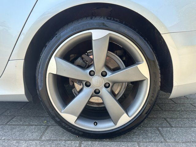 Audi A6 Saloon Saloon 3.0 Bitdi V6 Black Edition Tiptronic Quattr White #41