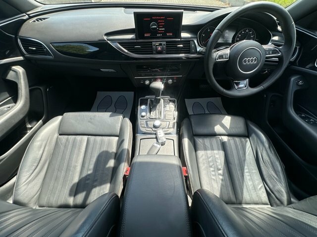 Audi A6 Saloon Saloon 3.0 Bitdi V6 Black Edition Tiptronic Quattr White #22