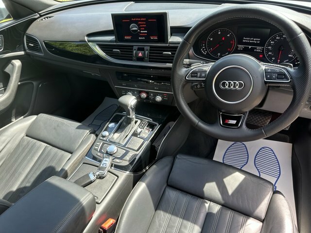 Audi A6 Saloon Tdi Ultra Black Edition Black #2