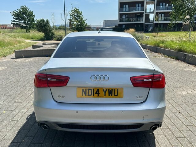 Audi A6 Saloon Saloon 3.0 Bitdi V6 Black Edition Tiptronic Quattr White #8