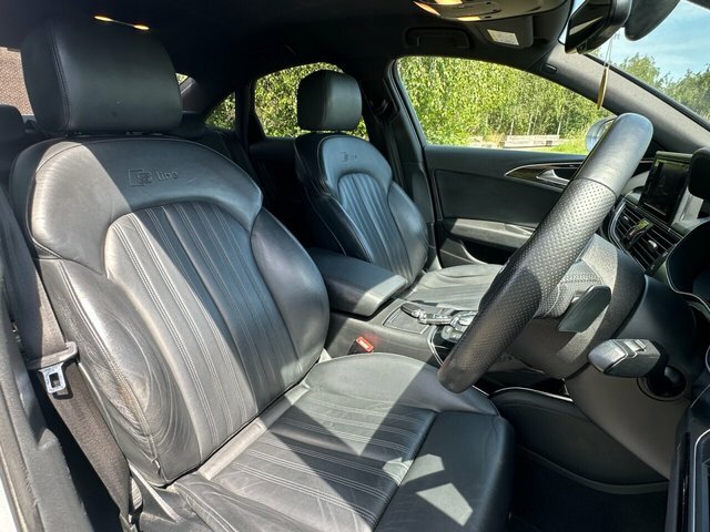 Audi A6 Saloon Saloon 3.0 Bitdi V6 Black Edition Tiptronic Quattr White #20