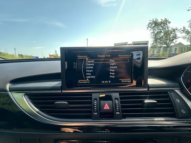 Audi A6 Saloon Saloon 3.0 Bitdi V6 Black Edition Tiptronic Quattr White #44