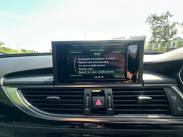 Audi A6 Saloon Saloon 3.0 Bitdi V6 Black Edition Tiptronic Quattr White #36
