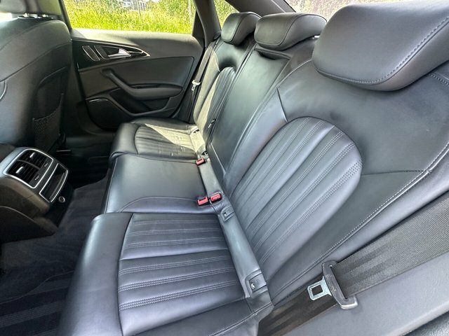 Audi A6 Saloon Saloon 3.0 Bitdi V6 Black Edition Tiptronic Quattr White #47