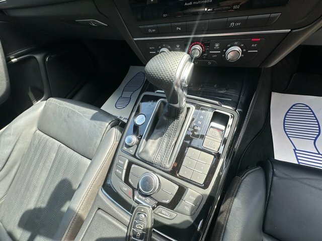 Audi A6 Saloon Saloon 3.0 Bitdi V6 Black Edition Tiptronic Quattr White #33