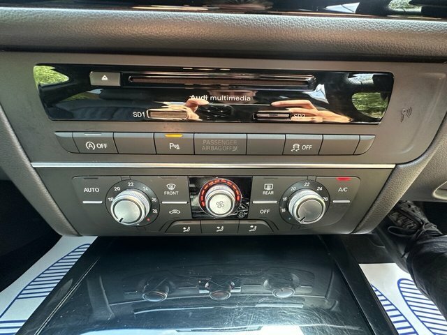 Audi A6 Saloon Saloon 3.0 Bitdi V6 Black Edition Tiptronic Quattr White #37