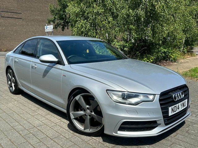 Audi A6 Saloon Saloon 3.0 Bitdi V6 Black Edition Tiptronic Quattr White #16