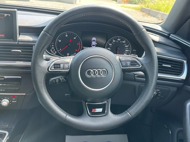 Audi A6 Saloon Saloon 3.0 Bitdi V6 Black Edition Tiptronic Quattr White #26