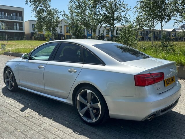 Audi A6 Saloon Saloon 3.0 Bitdi V6 Black Edition Tiptronic Quattr White #9